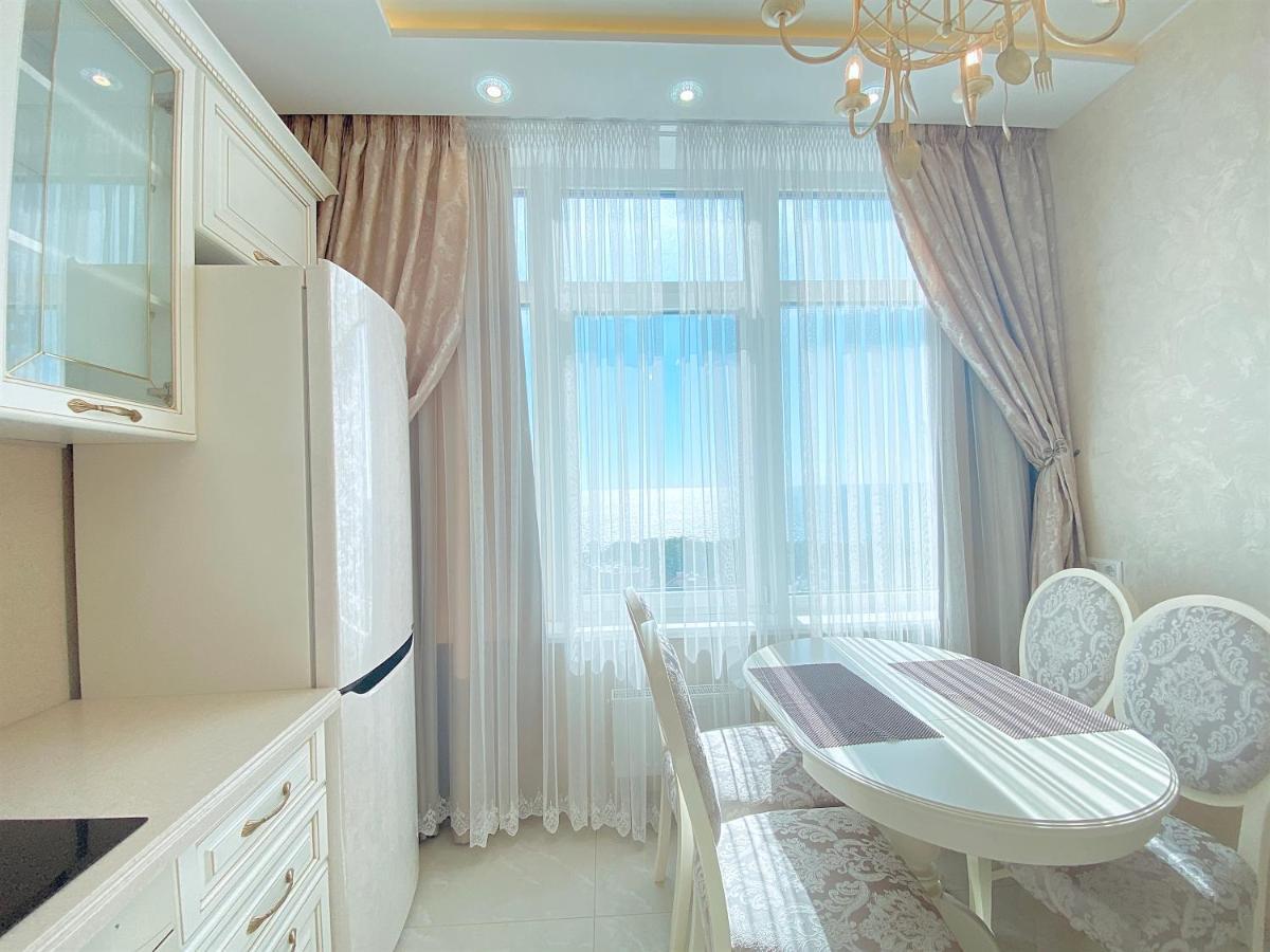 Апартаменты У Моря, Аркадия Odessa Buitenkant foto