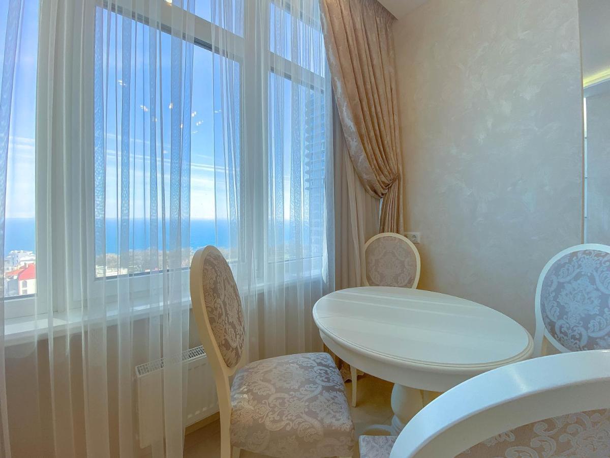 Апартаменты У Моря, Аркадия Odessa Buitenkant foto